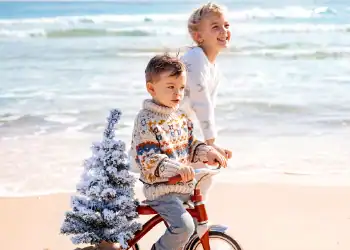 Fêtes de fin d'année à la mer !